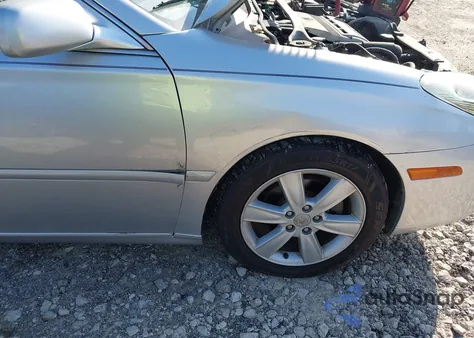 2005 Lexus Es 330 из США, поврежденный, VIN JTHBA30G355078589